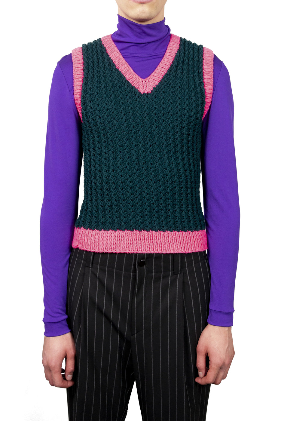 Charger l'image dans la galerie, SLEEVELESS SWEATER