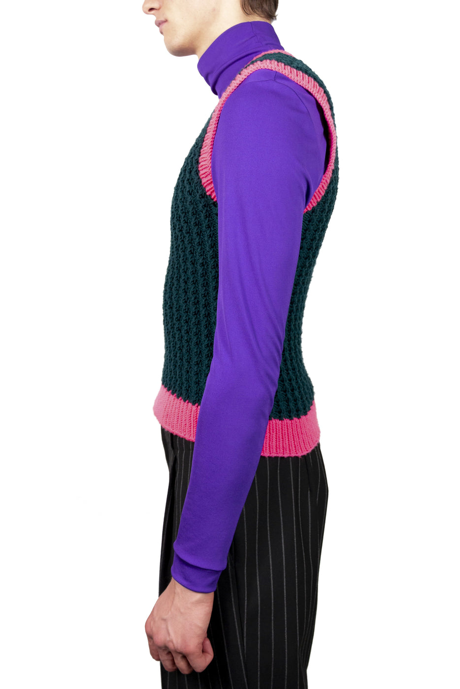 Charger l'image dans la galerie, SLEEVELESS SWEATER