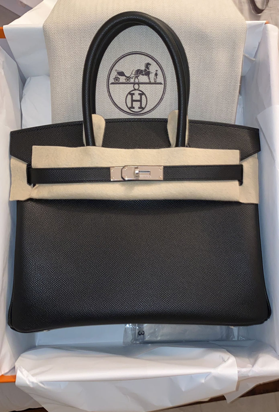 Charger l'image dans la galerie, B30 black Epsom phw Z stamp