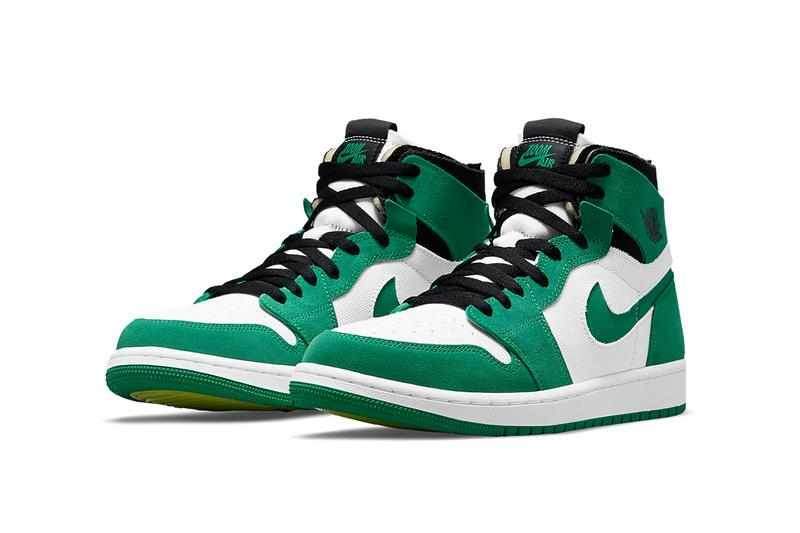Charger l'image dans la galerie, NIKE AIR JORDAN 1 ZOOM CMFT STADIUM GREEN