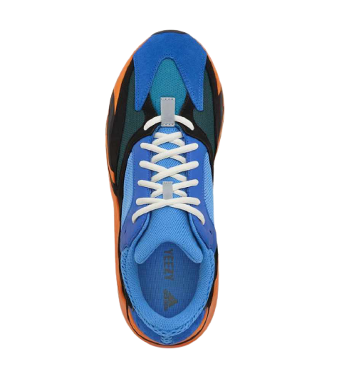 Charger l'image dans la galerie, ADIDAS YEEZY BOOST 700 V1 BRIGHT BLUE