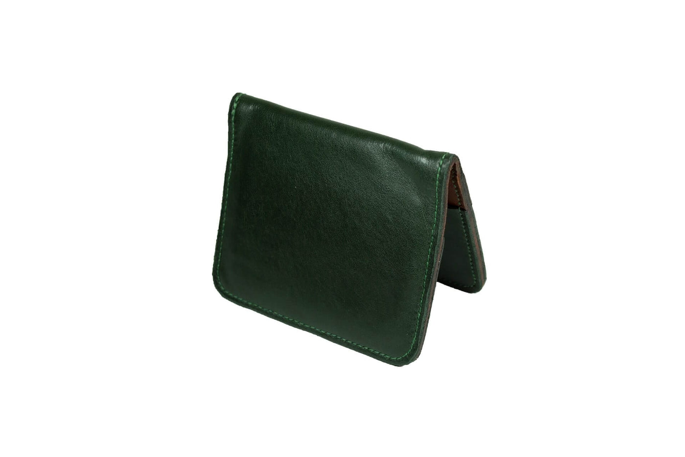 Charger l'image dans la galerie, COWHIDE PINE GREEN WALLET