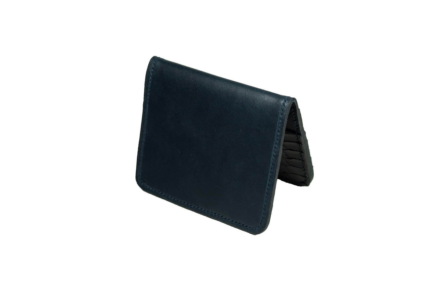 Charger l'image dans la galerie, PYTHON NIGHT BLUE WALLET