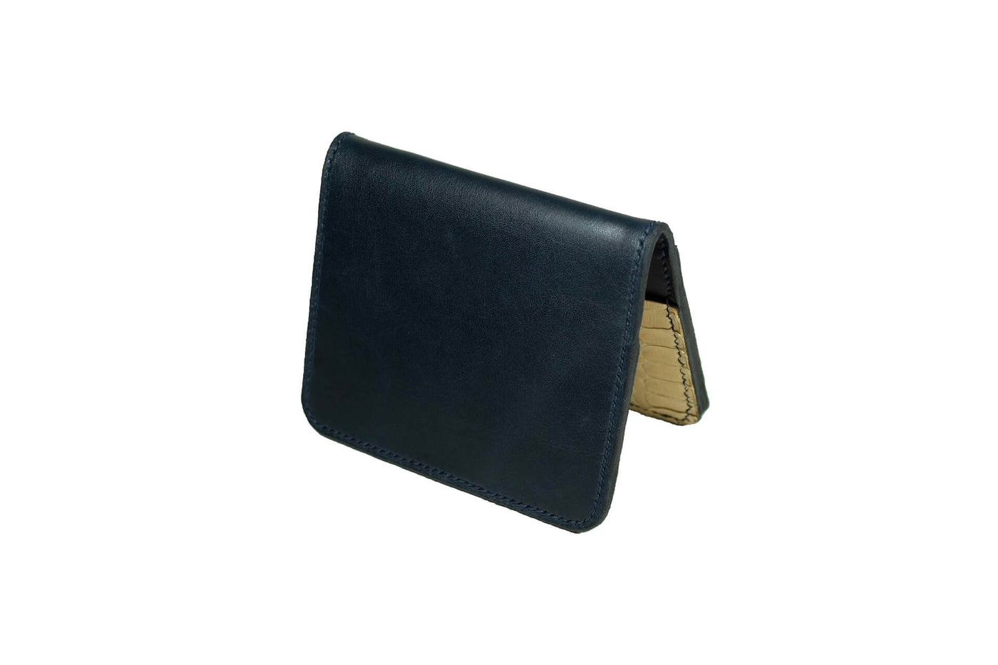 Charger l'image dans la galerie, PYTHON CREAM WALLET