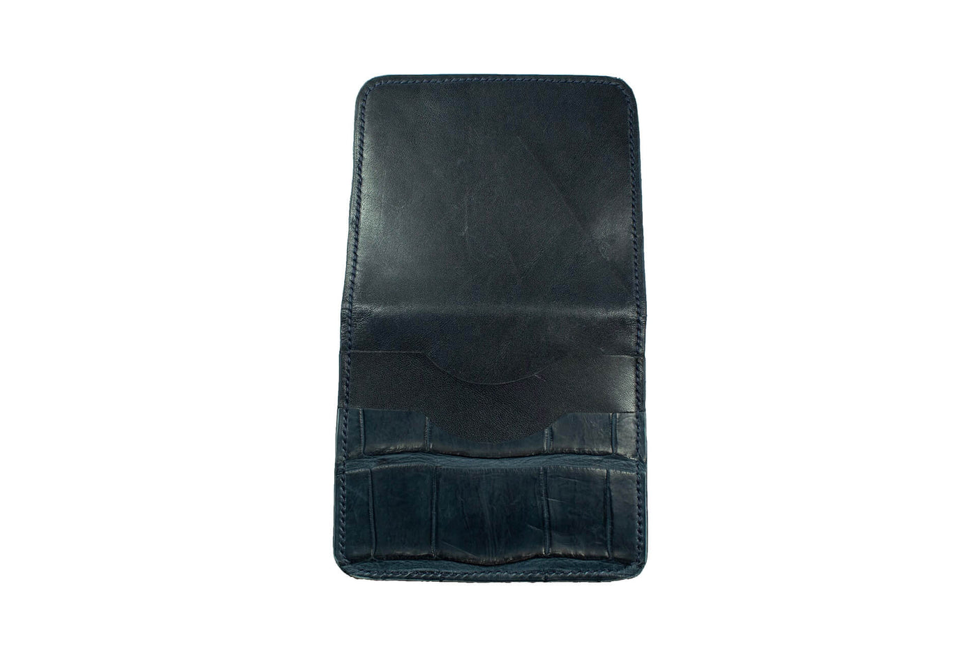Charger l'image dans la galerie, CROCODILE NIGHT BLUE WALLET