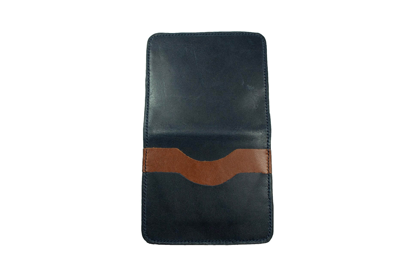 Charger l'image dans la galerie, COWHIDE NIGHT BLUE WALLET