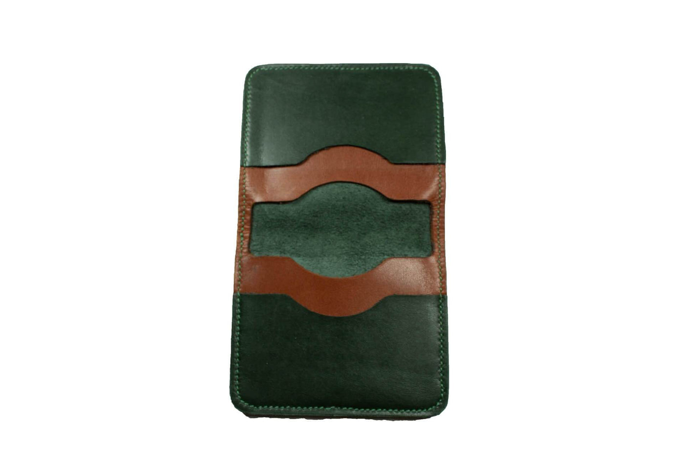 Charger l'image dans la galerie, COWHIDE PINE GREEN WALLET