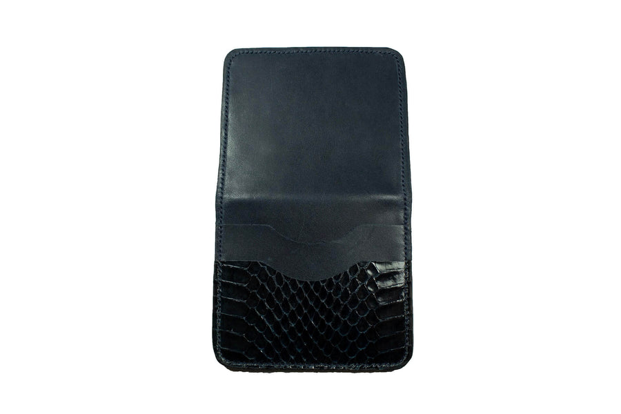 PYTHON NIGHT BLUE WALLET