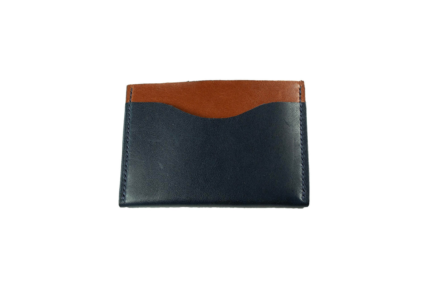 Charger l'image dans la galerie, COWHIDE NIGHT BLUE CARD HOLDER