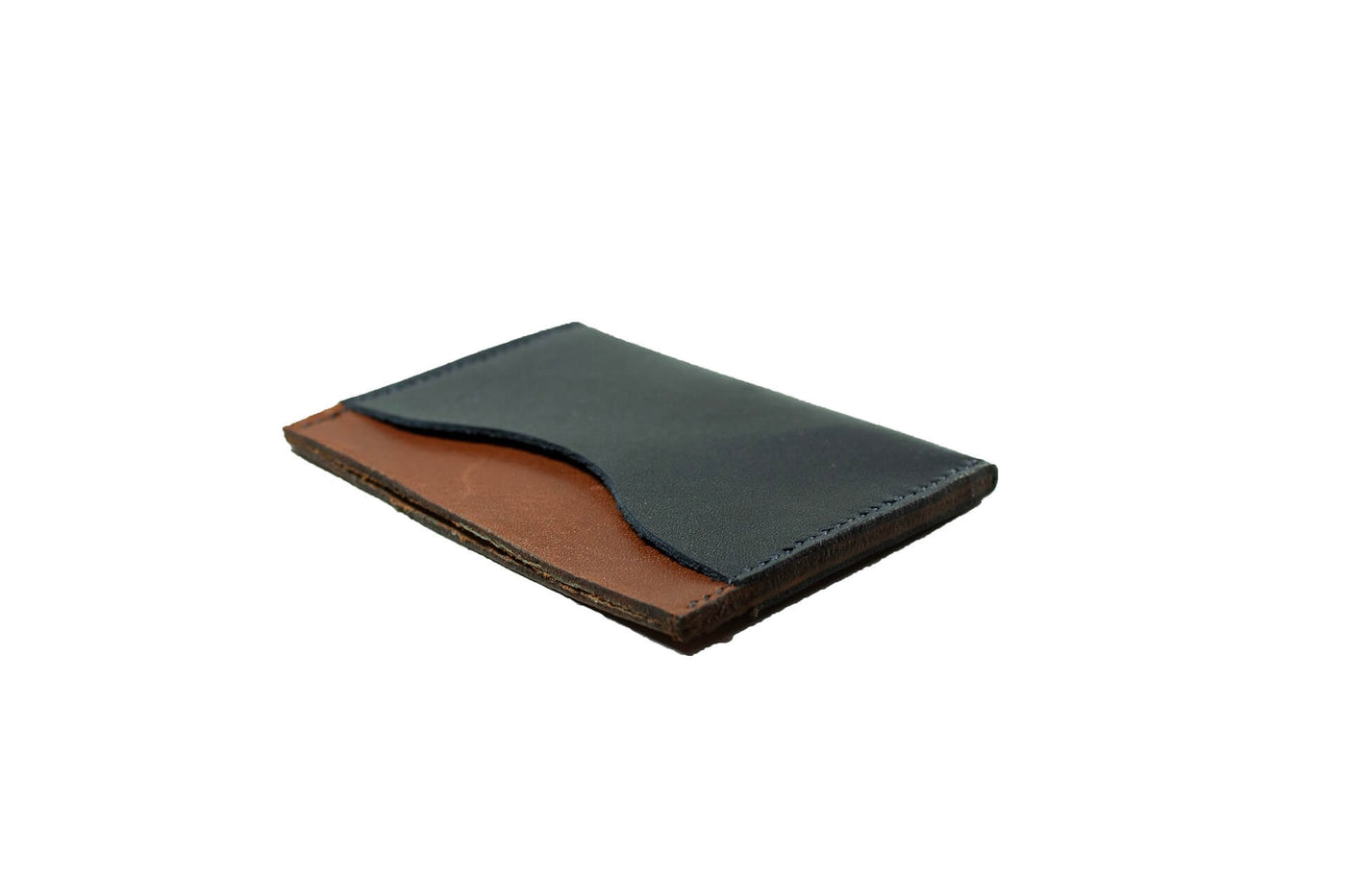 Charger l'image dans la galerie, COWHIDE NIGHT BLUE CARD HOLDER