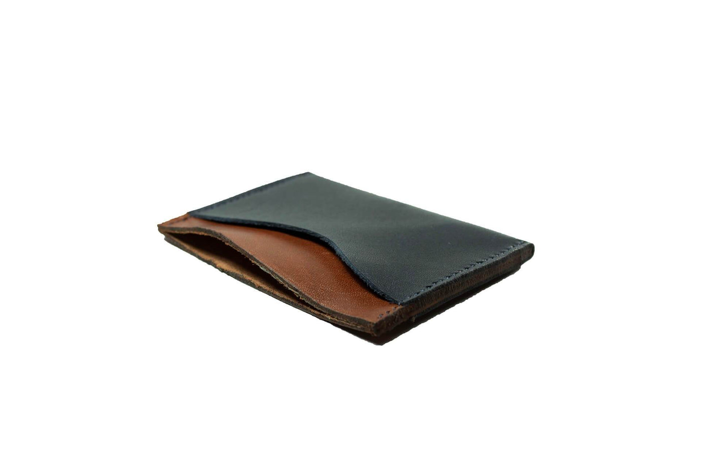 Charger l'image dans la galerie, COWHIDE NIGHT BLUE CARD HOLDER