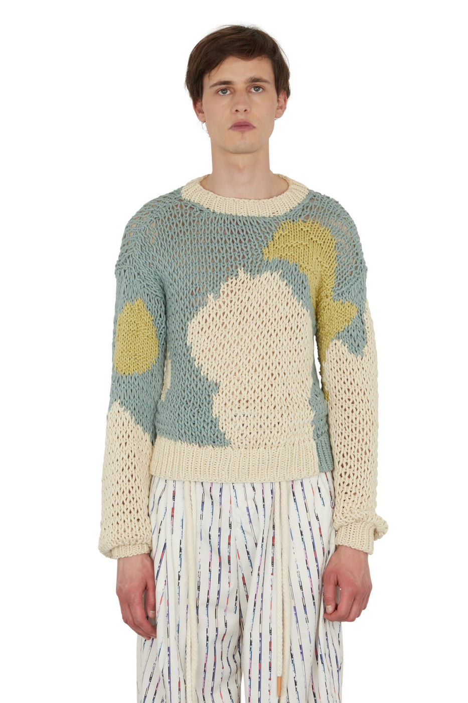 Charger l'image dans la galerie, PULL POINT RIVIERE