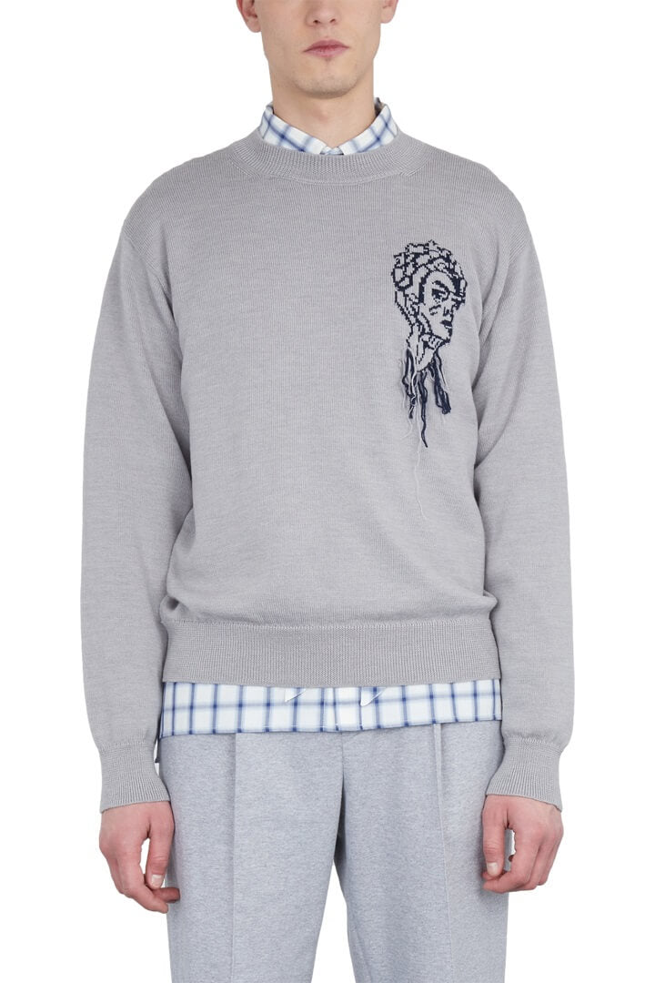 Charger l'image dans la galerie, LE PULL TETE PATCH