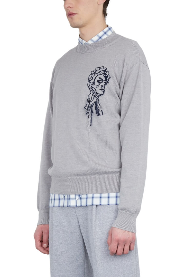 Charger l'image dans la galerie, LE PULL TETE PATCH