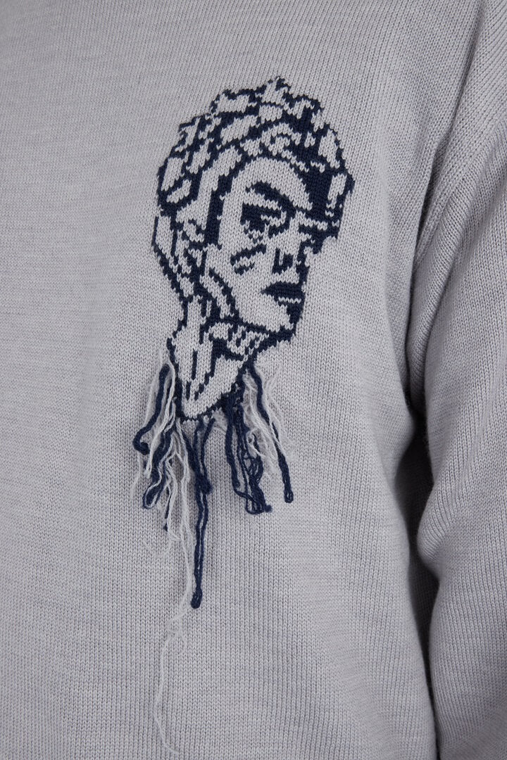 Charger l'image dans la galerie, LE PULL TETE PATCH