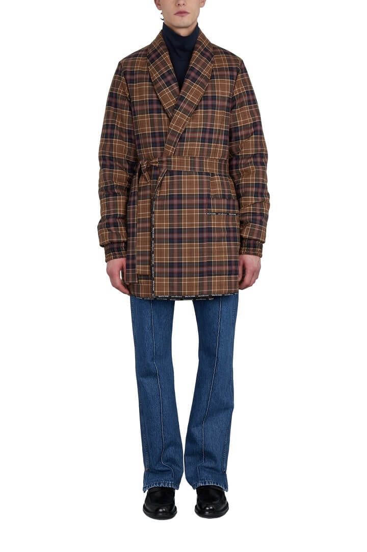 Charger l'image dans la galerie, LE MANTEAU D'INTERIEUR QUILTÉ