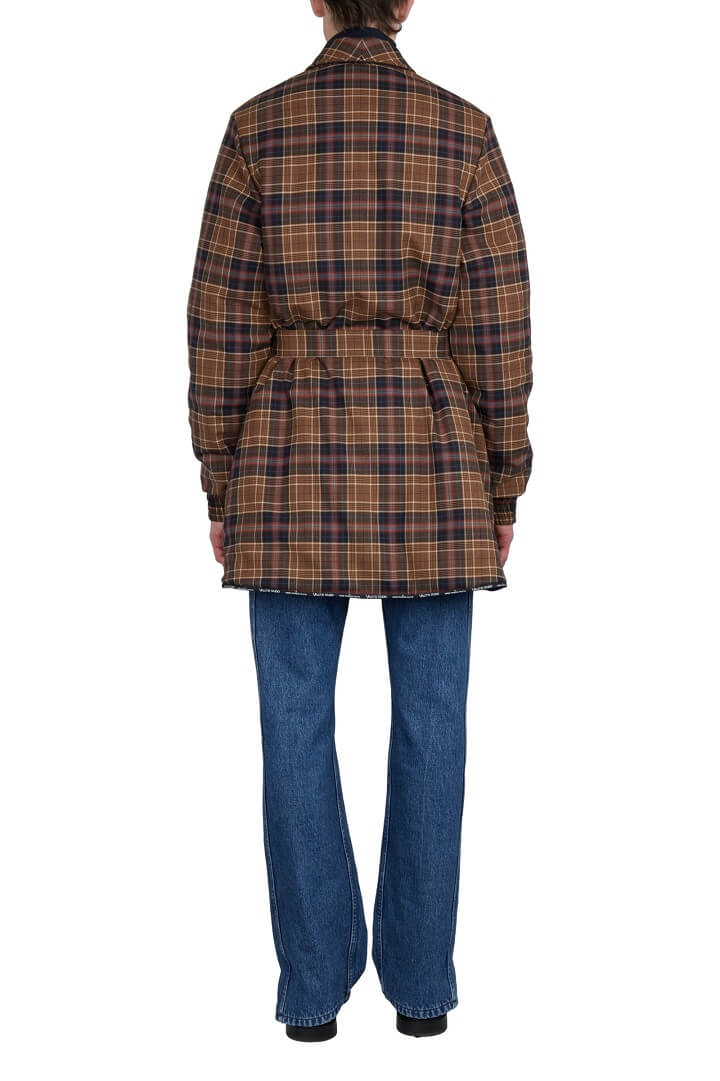 Charger l'image dans la galerie, LE MANTEAU D'INTERIEUR QUILTÉ