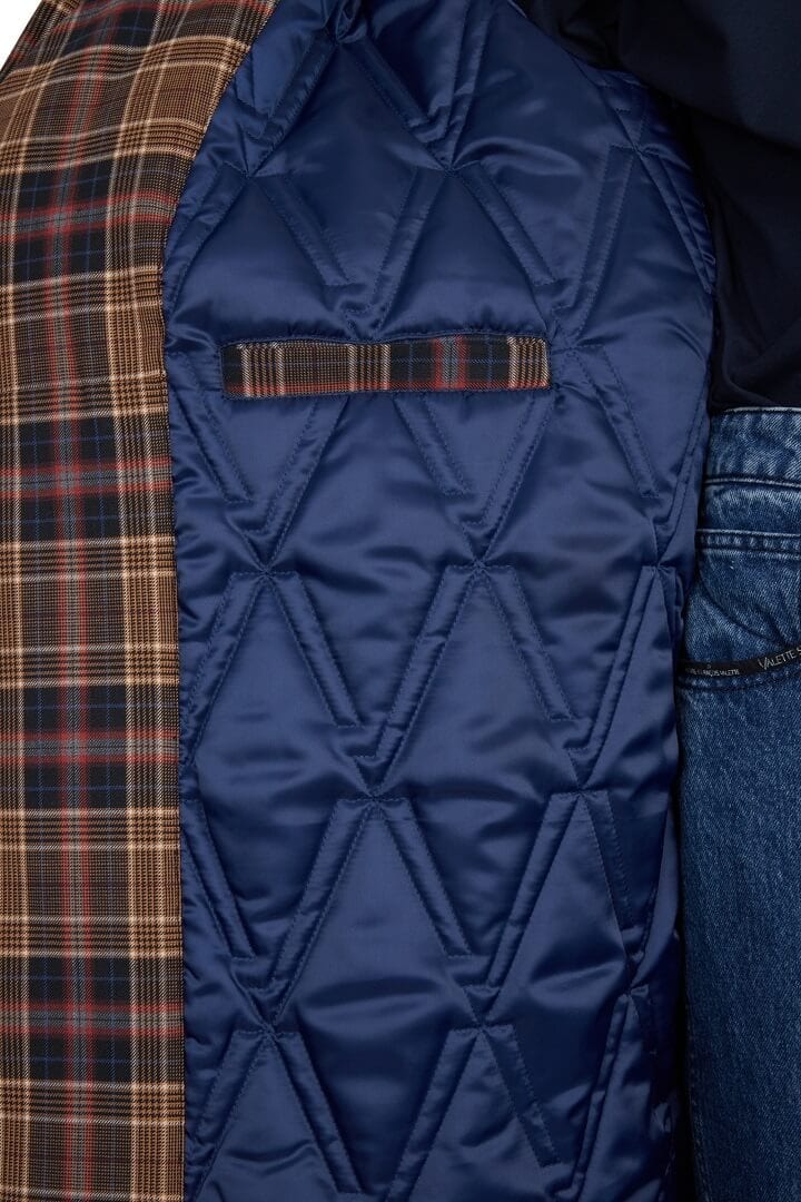 Charger l'image dans la galerie, LE MANTEAU D'INTERIEUR QUILTÉ