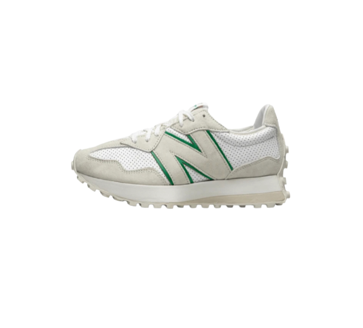 Charger l'image dans la galerie, NEW BALANCE 327 CASABLANCA GREEN LOGO