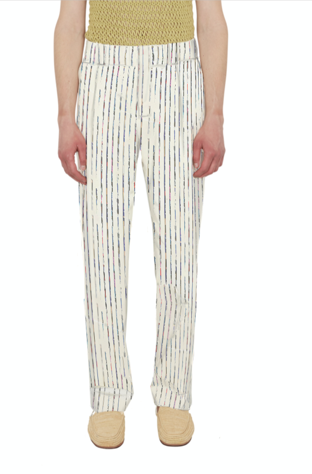 Charger l'image dans la galerie, PANTALON À PLIS