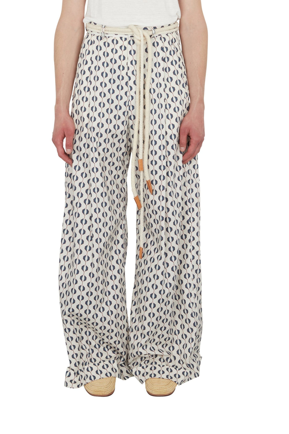 Charger l'image dans la galerie, PANTALON TAILLEUR LARGE