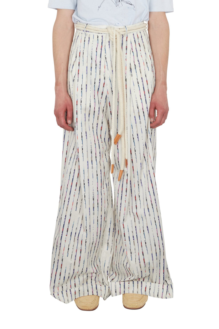 Charger l'image dans la galerie, PANTALON TAILLEUR LARGE