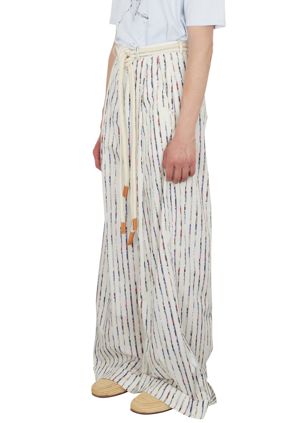 PANTALON TAILLEUR LARGE