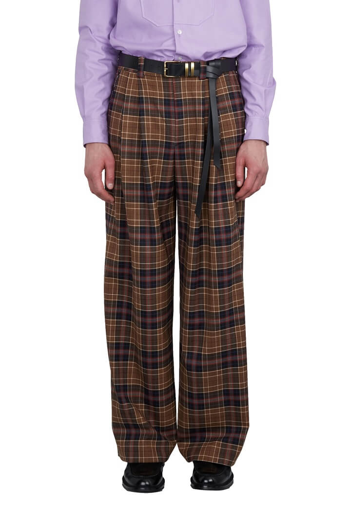 Charger l'image dans la galerie, LE PANTALON DOUBLE PINCES