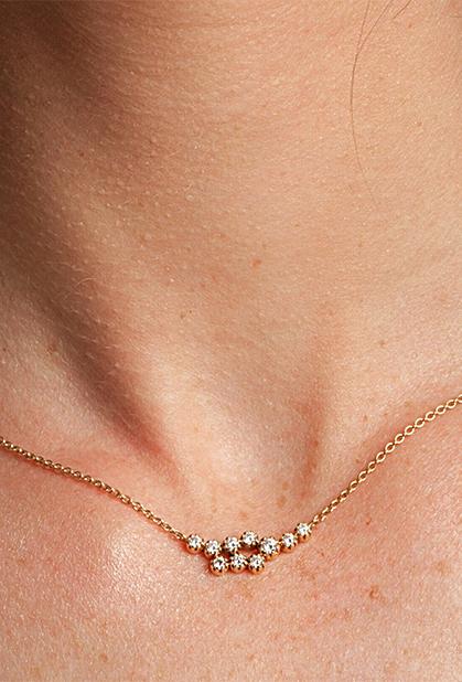 Charger l'image dans la galerie, 18K YELLOW GOLD, DIAMOND