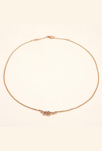 Charger l'image dans la galerie, 18K ROSE GOLD, AQUAMARINE