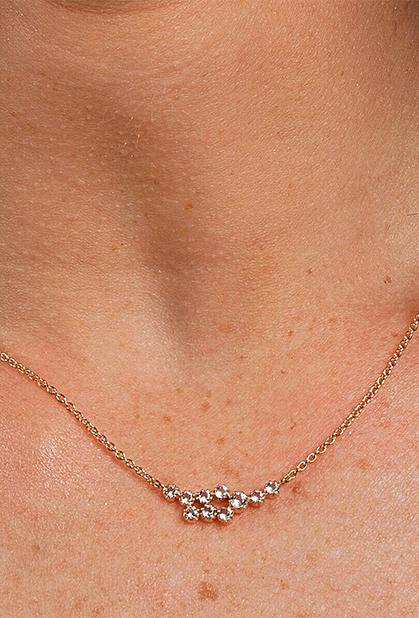 Charger l'image dans la galerie, 18K ROSE GOLD, AQUAMARINE