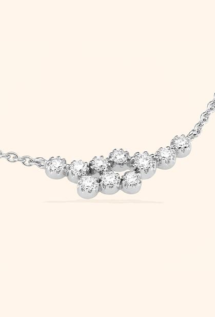 Charger l'image dans la galerie, 18K WHITE GOLD, DIAMOND