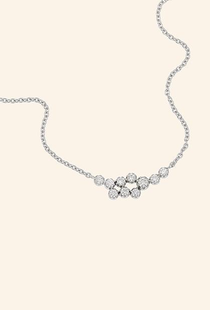 Charger l'image dans la galerie, 18K WHITE GOLD, DIAMOND