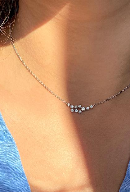 Charger l'image dans la galerie, 18K WHITE GOLD, DIAMOND