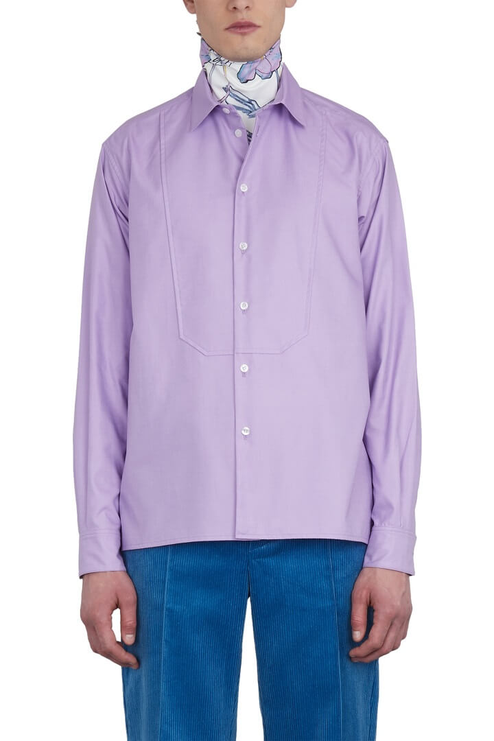 Charger l'image dans la galerie, LA CHEMISE PLASTRON