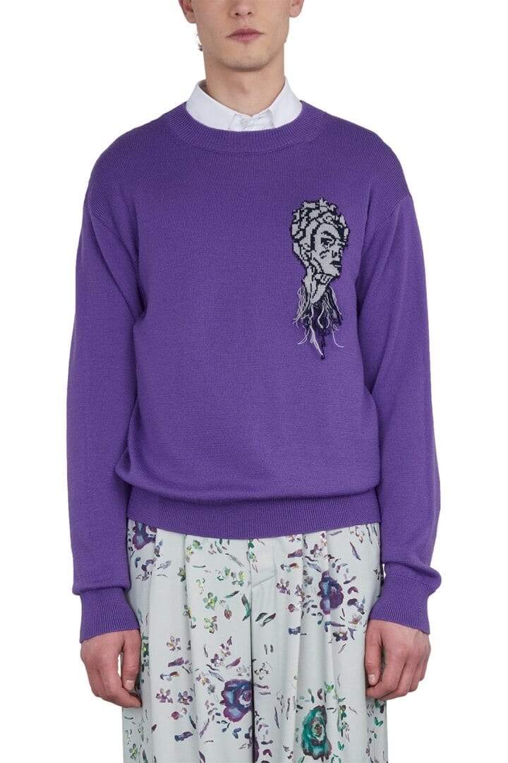 LE PULL TETE PATCH