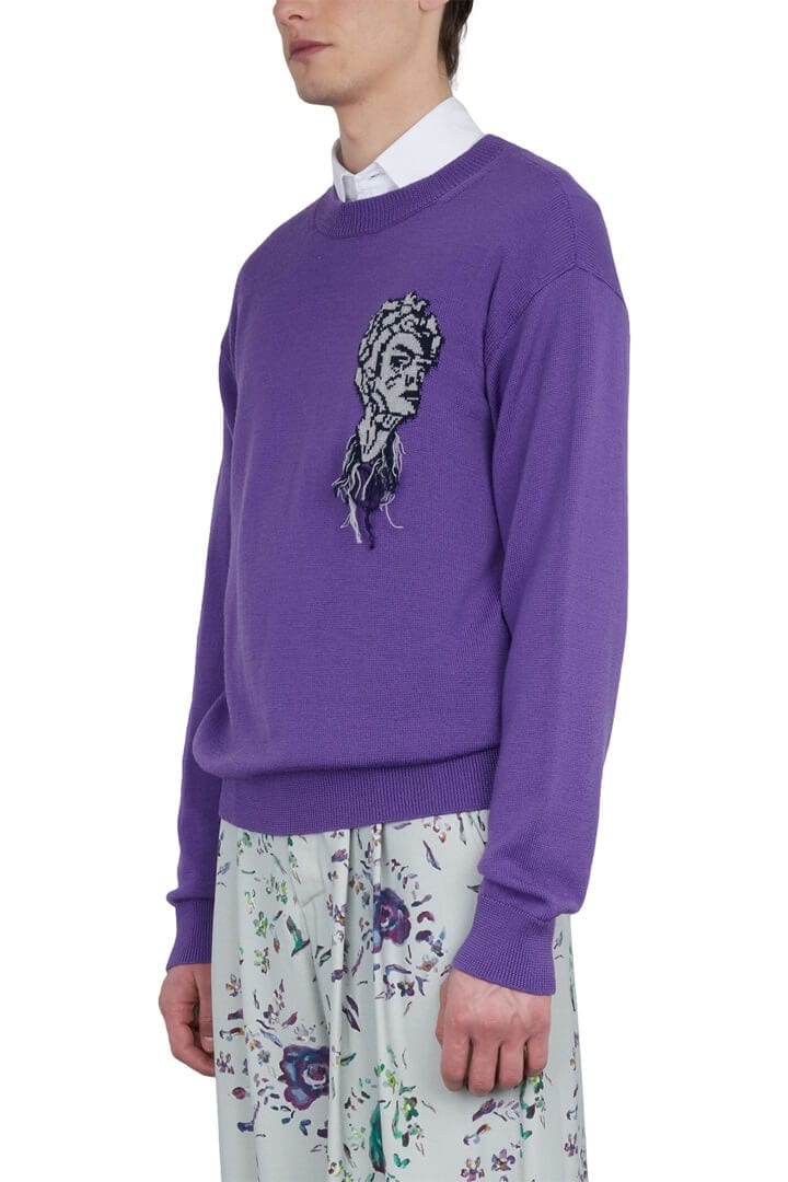 Charger l'image dans la galerie, LE PULL TETE PATCH