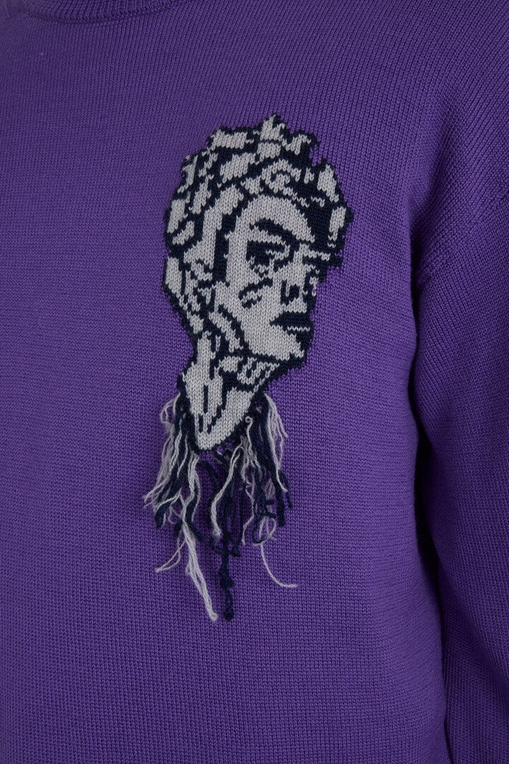 Charger l'image dans la galerie, LE PULL TETE PATCH