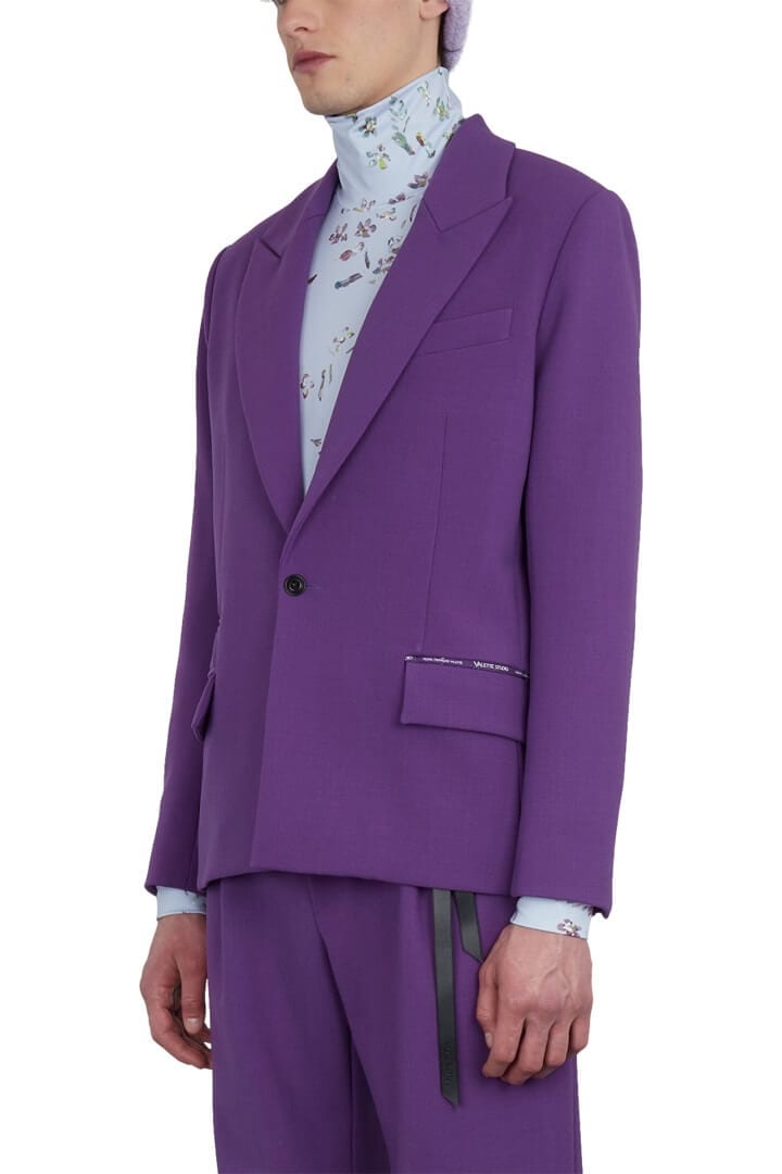 LA VESTE TAILLEUR