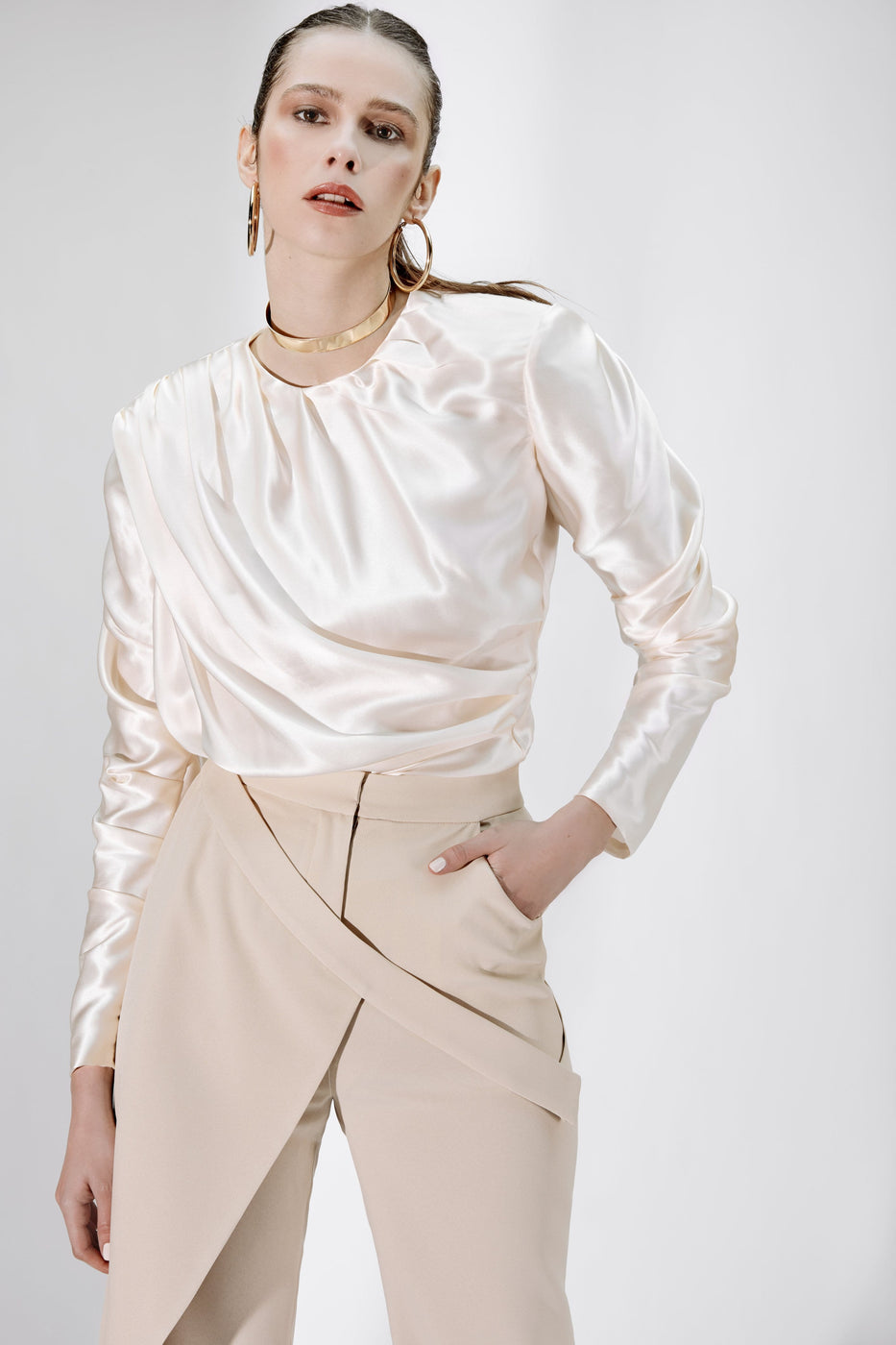 Charger l'image dans la galerie, REDEMPTION BLOUSE