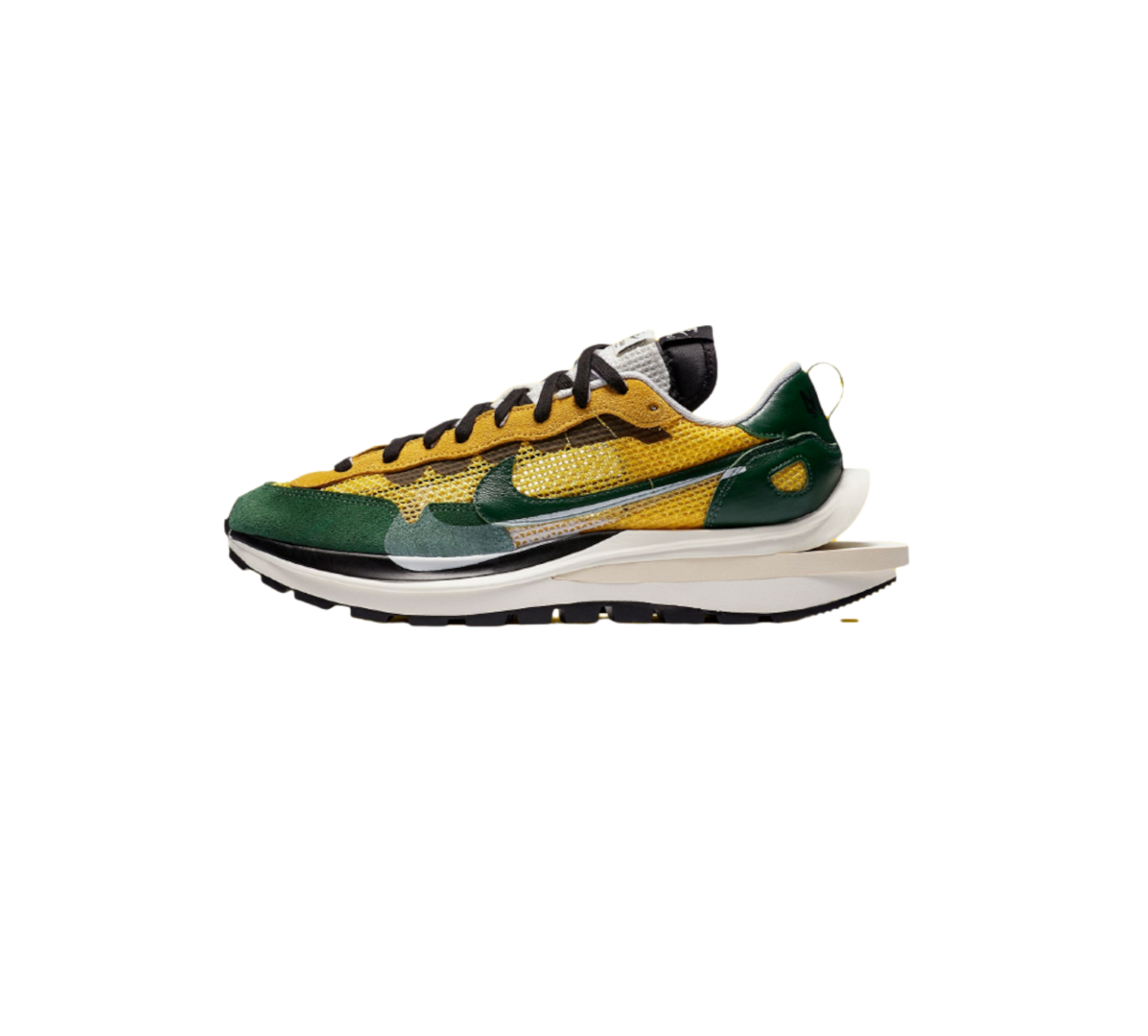 Charger l'image dans la galerie, NIKE VAPORWAFFLE SACAI TOUR YELLOW STADIUM GREEN