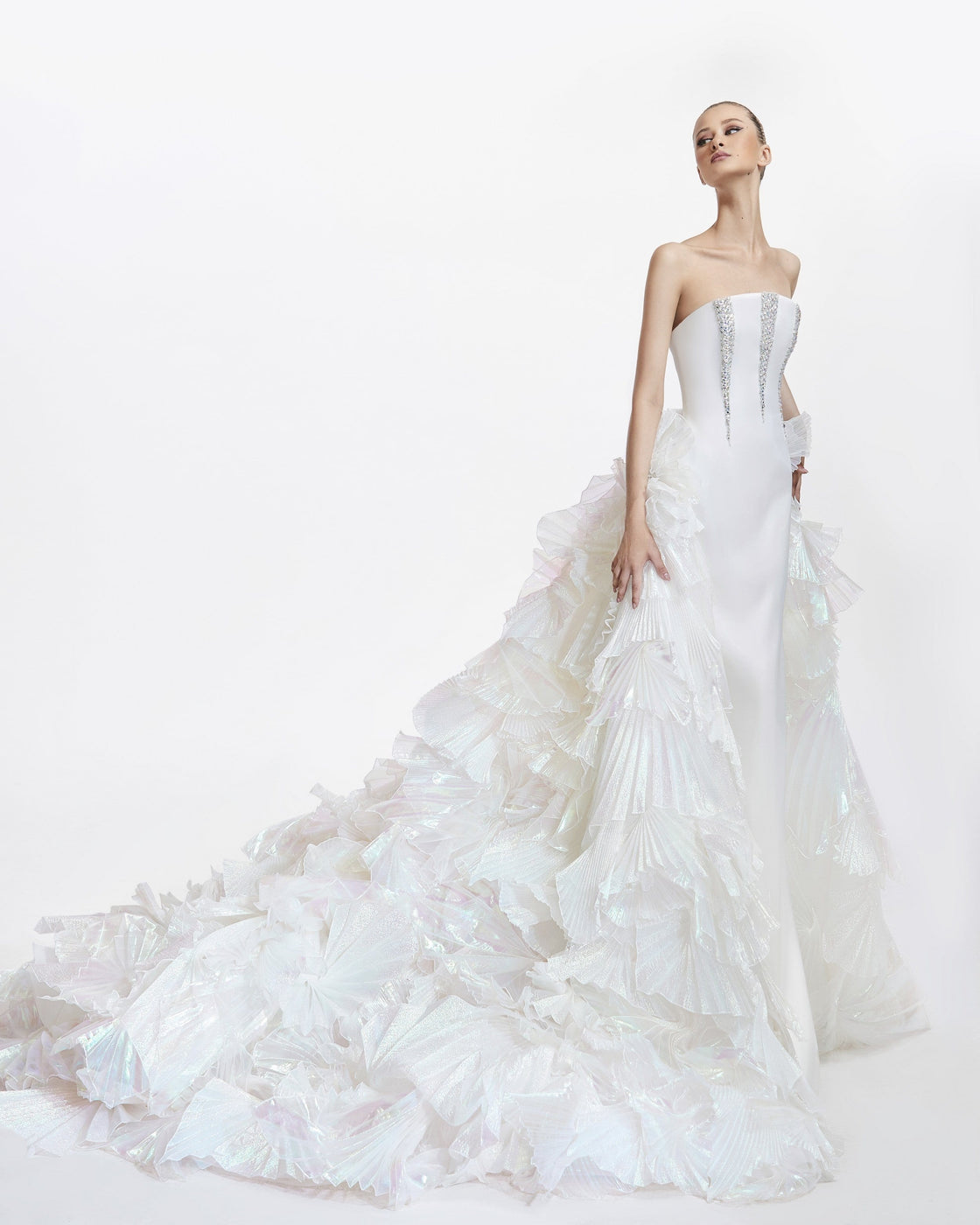 Charger l'image dans la galerie, COUTURE-FALL WINTER 21/22 - LOOK 06