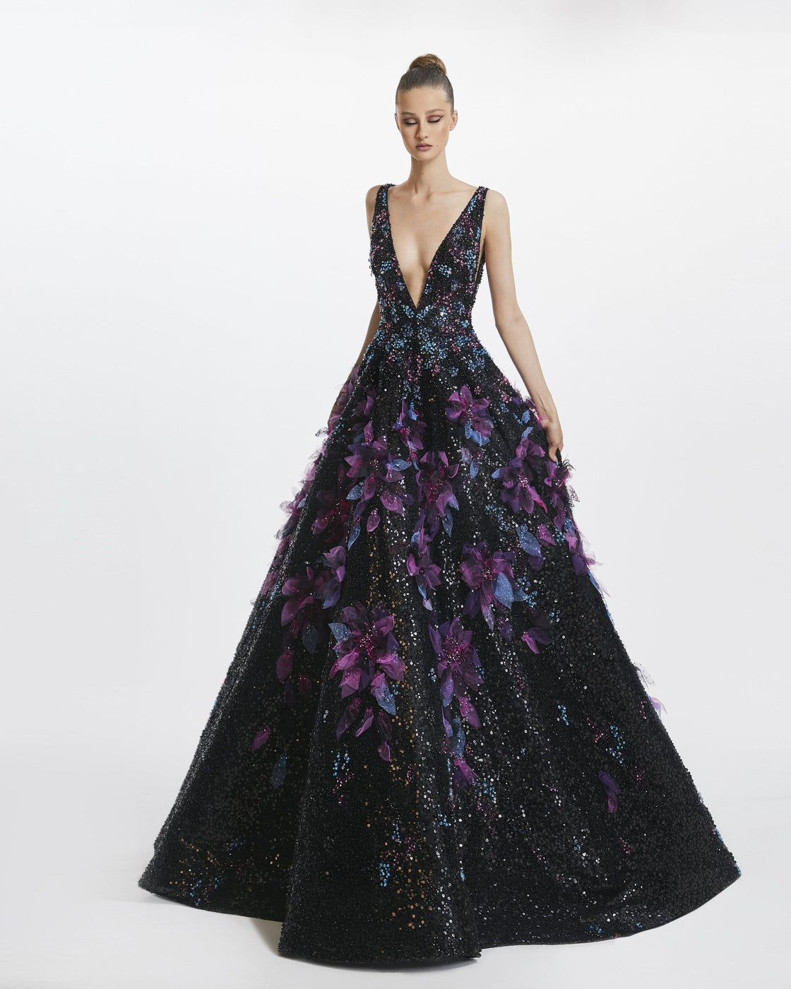 Charger l'image dans la galerie, COUTURE-FALL WINTER 21/22 - LOOK 09