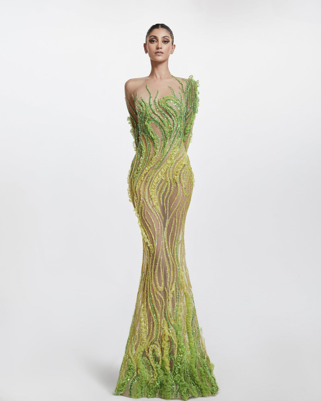 Charger l'image dans la galerie, COUTURE-FALL WINTER 21/22 - LOOK 16