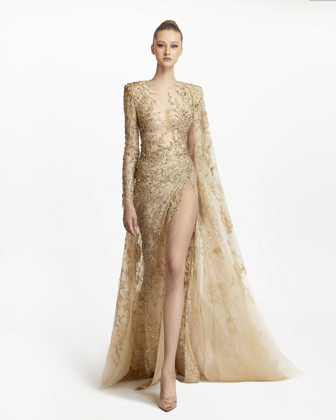 Charger l'image dans la galerie, COUTURE-FALL WINTER 21/22 - LOOK 27