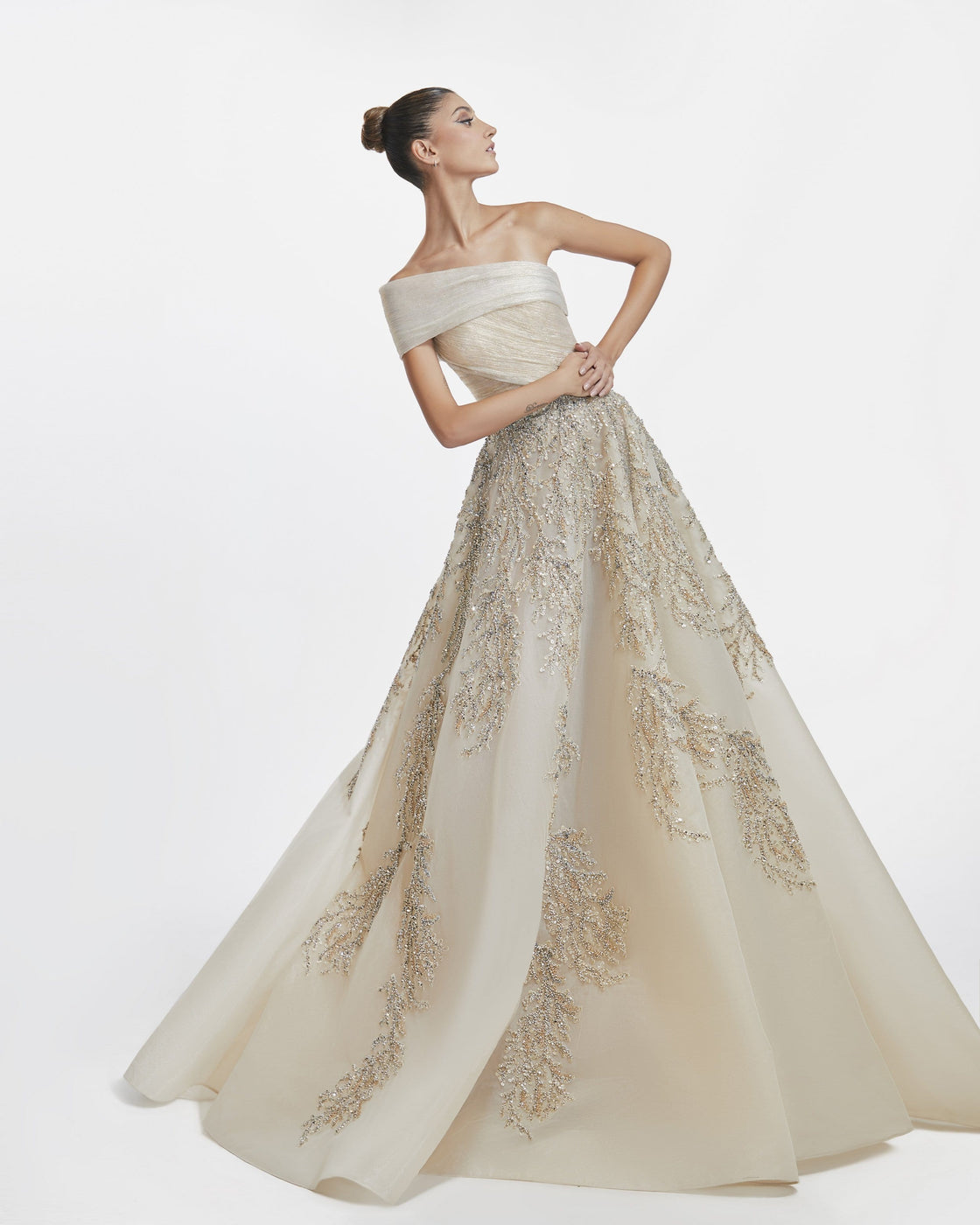 Charger l'image dans la galerie, COUTURE-FALL WINTER 21/22 - LOOK 28