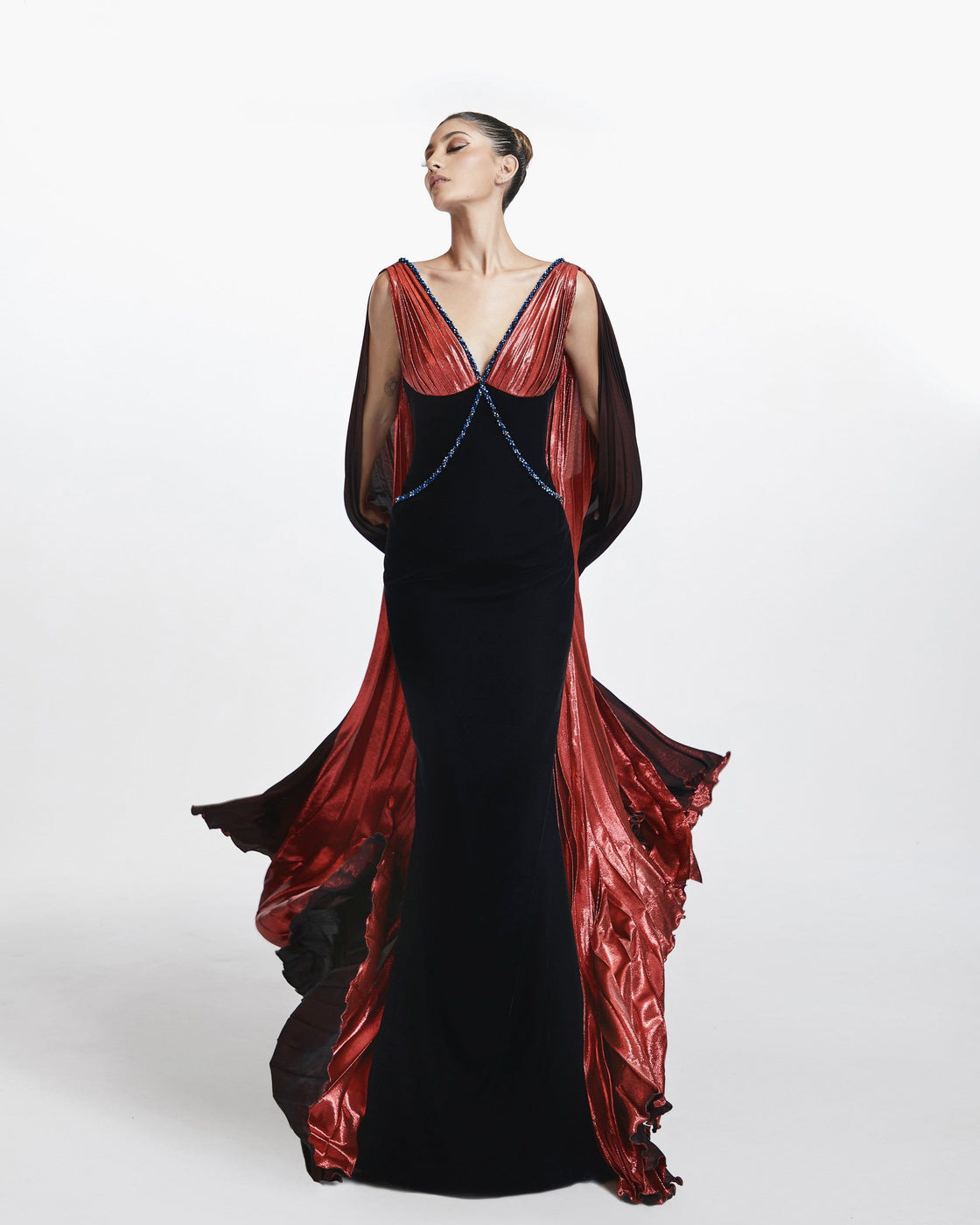 Charger l'image dans la galerie, COUTURE-FALL WINTER 21/22 - LOOK 05