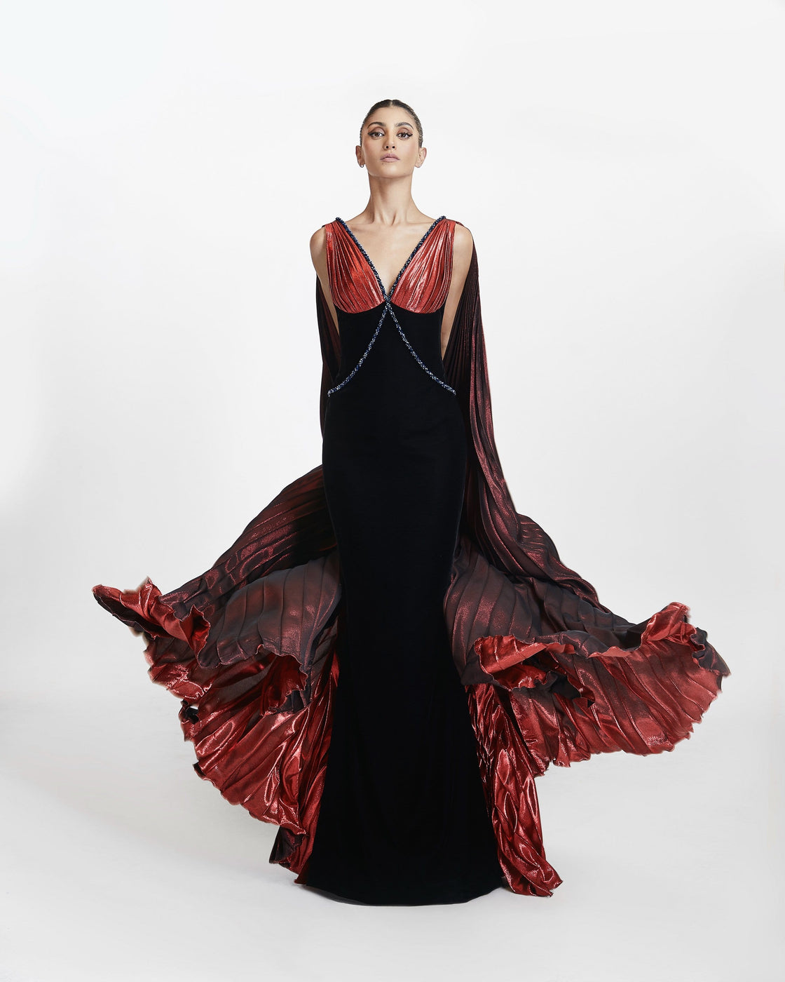 Charger l'image dans la galerie, COUTURE-FALL WINTER 21/22 - LOOK 05