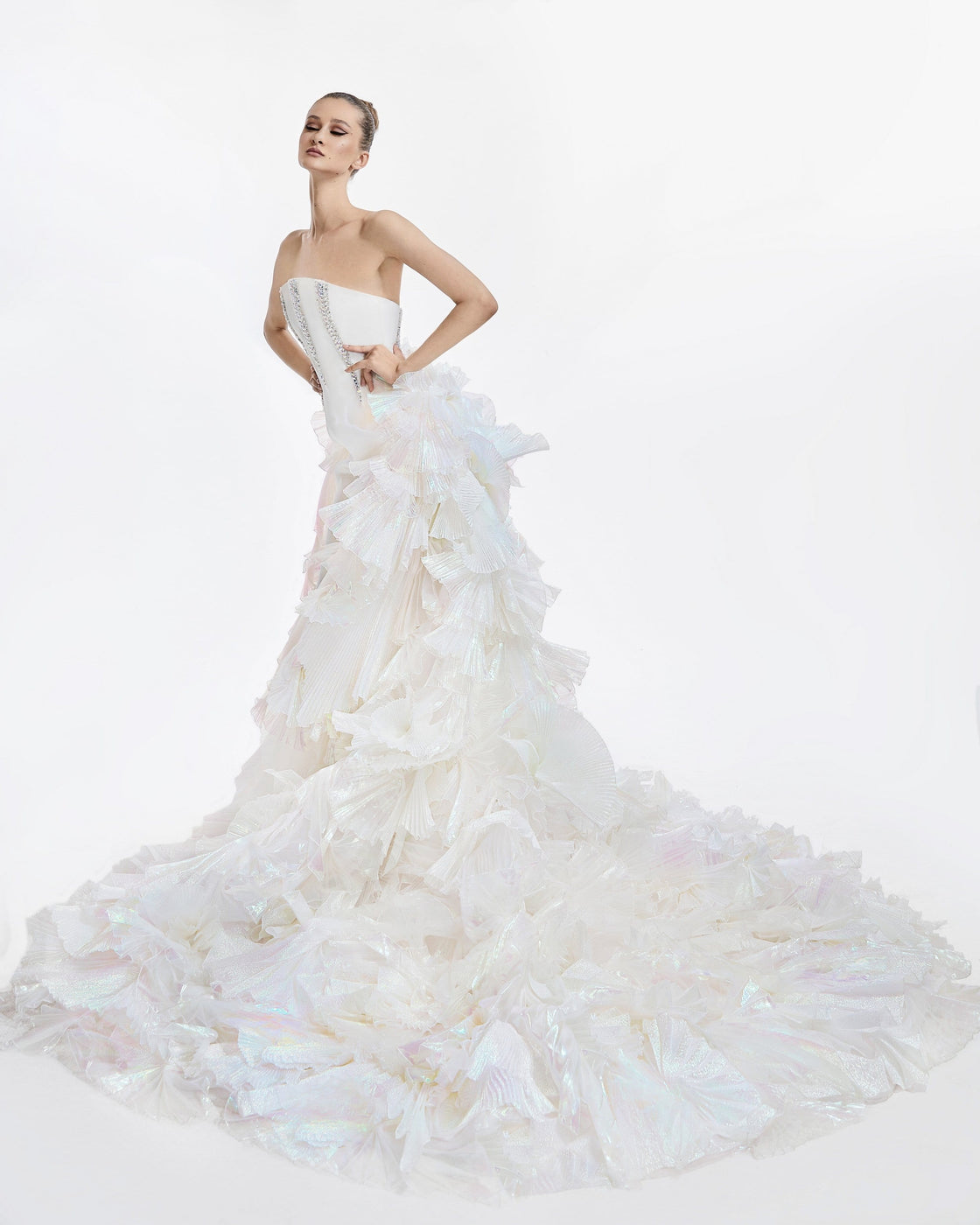 Charger l'image dans la galerie, COUTURE-FALL WINTER 21/22 - LOOK 06