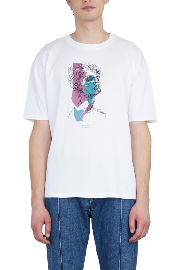 LE T-SHIRT TÊTE AW